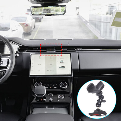 Car Phone Holder Mount Stand Bracket For Range Rover/Range Rover Sport 2023+