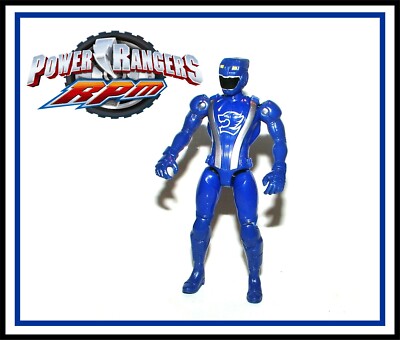 Power Rangers RPM_ Lion Cycle Blue Ranger _ #2 | eBay