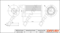 ÖLfilter Filtereinsatz DP1110.11.0354 FüR Dr!Ve+