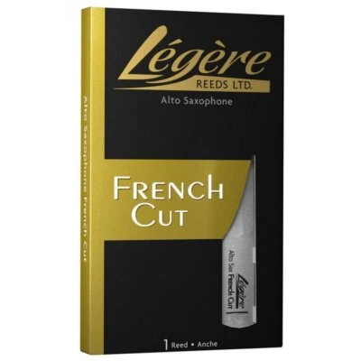 Legere synthetic French Cut Alto Saxophone Reed 2.0mm to 3.0mm, ASFxx