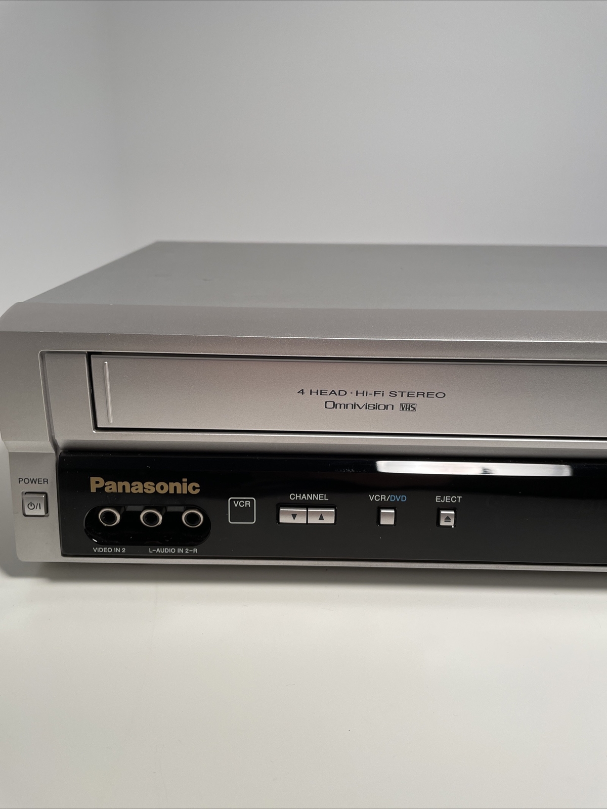 Panasonic VHS DVD Combo Omnivision 4 Head HiFi Model PVD734s Tested