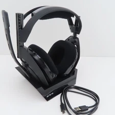 Astro A50 Wireless Gaming Headset + Base Station Black For PS/Playstation PC/Mac