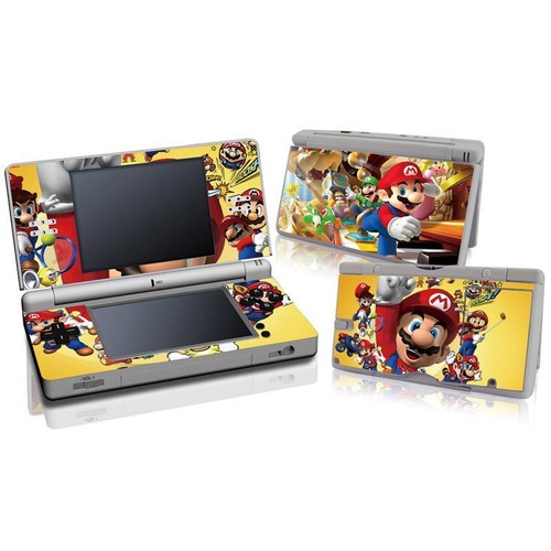 Cartoon Colourful Wraps Pasted Skin Stickers Decal For Nintendo DSL DSL NDSL - Picture 2 of 35