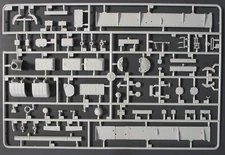 Trumpeter 1/35th Scale T-62 ERA Mod. 1972 - Parts Tree B Kit No. 01549