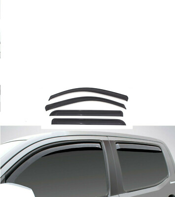 used AVS 2006-2014 for Honda RIDGELINE Vent visor in channel  Mount Rain guards