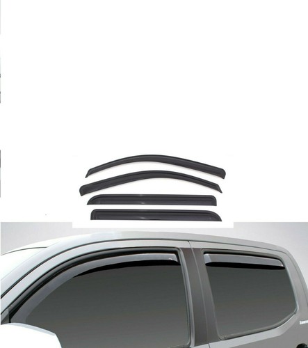 used 2012-2020 for Chevrolet Sonic Vent visor in channel  Mount Rain guards