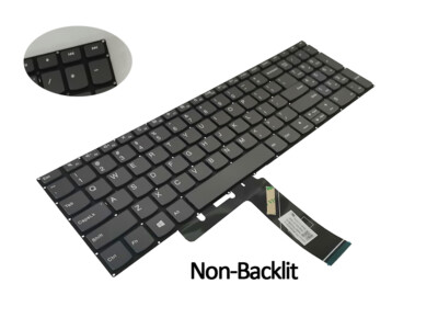 NEW Lenovo IdeaPad 330S-15IKB 330S-15ARR 330S-15AST Gray Keyboard Non-Backlit