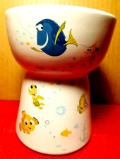 Disney~Pixar Chewy Made In China "Finding Nemo" Food/ Water Dish