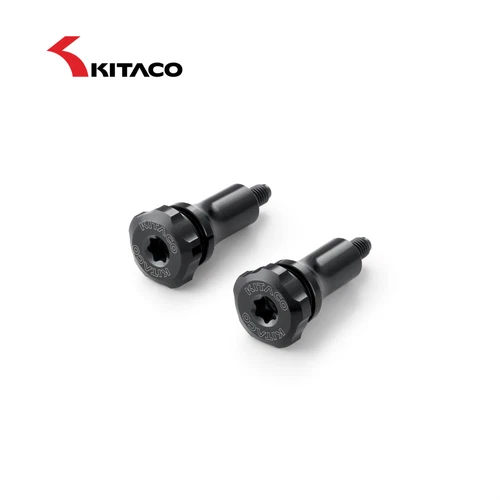 Honda Z125 Monkey 125 125cc 2018-2019 2020 Kitaco Seat Bolt Black A pair