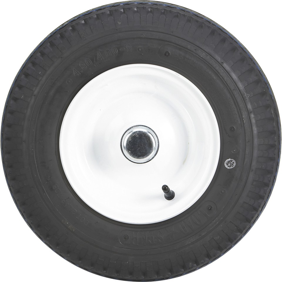 Kenda Loadstar 8in. BiasPly Trailer Tire and Wheel Assembly with