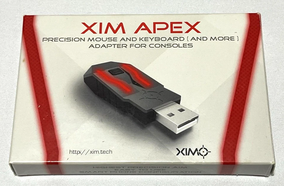 XIM APEX PS4 PS3 Mouse Keyboard Adapter Converter For Xbox One Xbox PC Pro JAPAN - Image 4 of 4