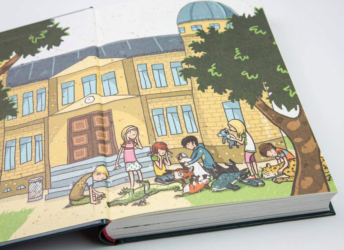 Thumbnail - Carlsen Verlag Die Schule Der Magischen Tiere 9: Versteinert
