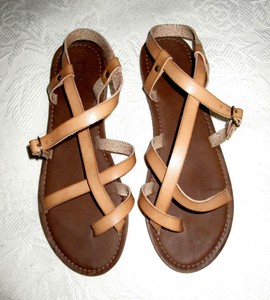 mossimo strappy sandals