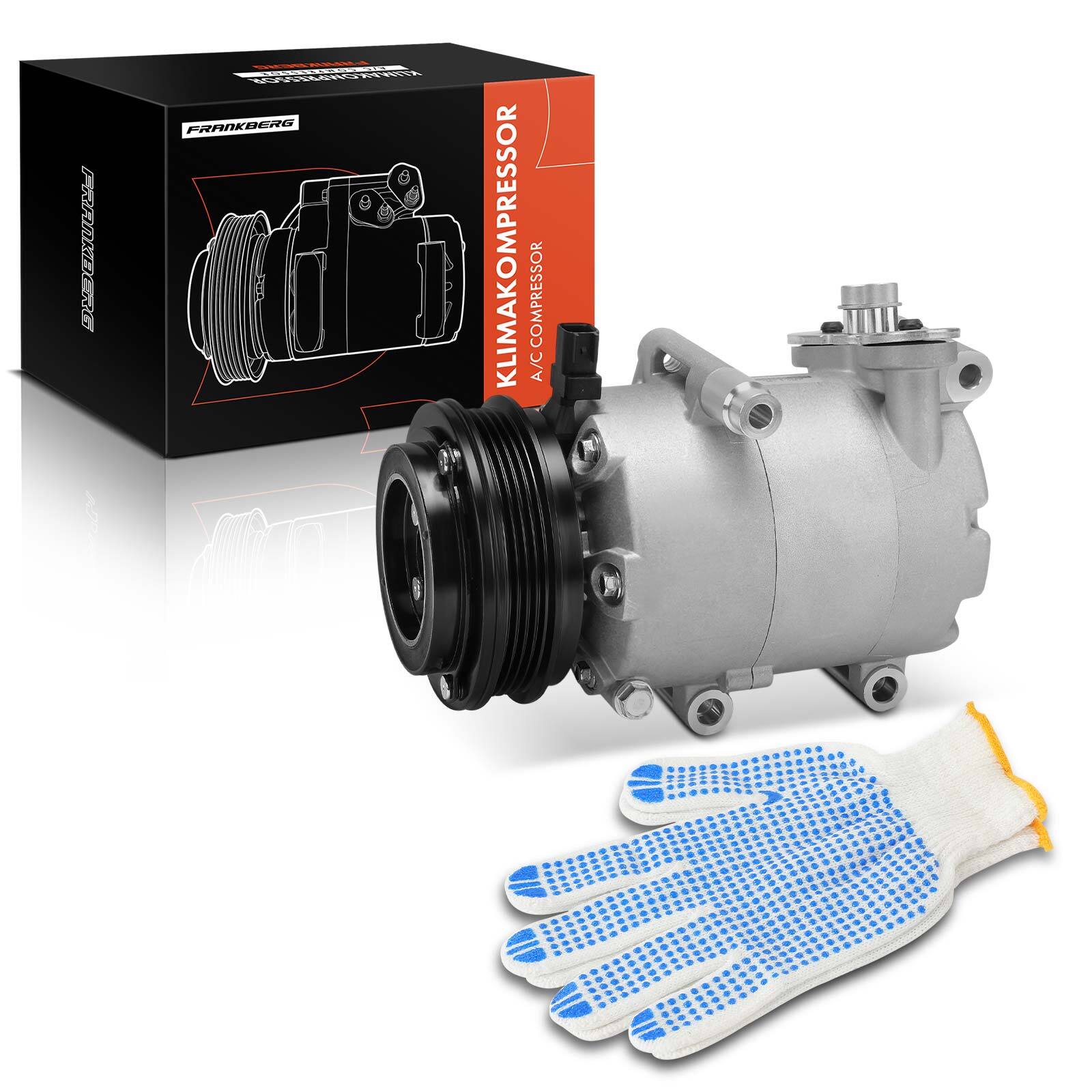 FRANKBERG Air Conditioning Compressor for Ford Focus II III 2004-2020 Volvo V50