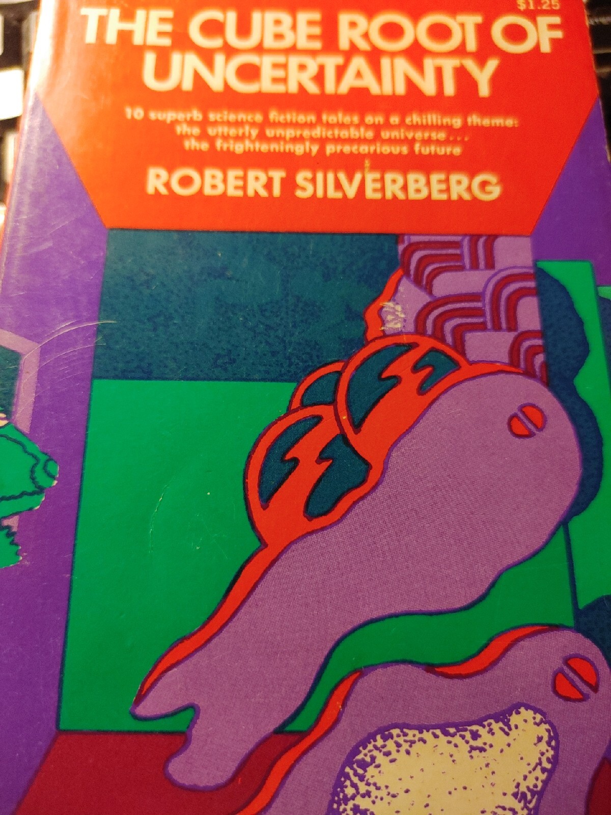 Uncertainty Cube The Cube Root Of Uncertainty Short Story Collection by Robert ...