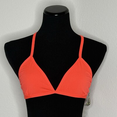 Jolyn Bikini Top Triangle XL Red (Lava) New with tags