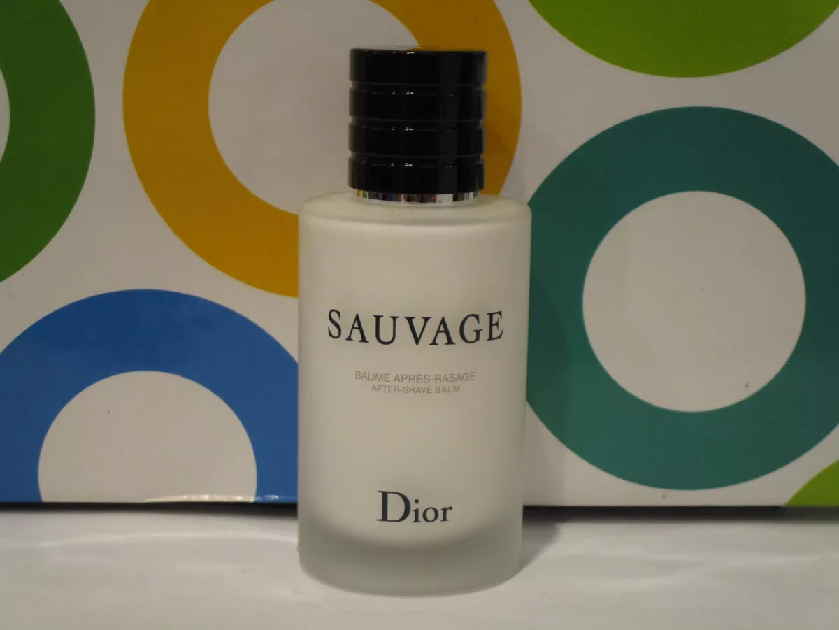 Sauvage By Christian Dior Eau De Toilette Spray For Men 3.4oz