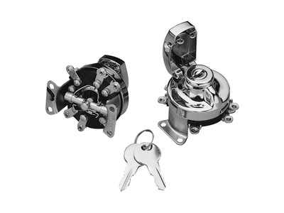 CUSTOM CHROME Dash Mount Heavy Duty Ignition Switch Touring, Softail, Touring