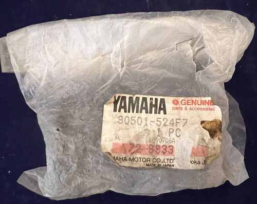 NOS VINTAGE YAMAHA SNOWMOBILE SPRING, COMPRESSION ~ PART # 90501-524F7