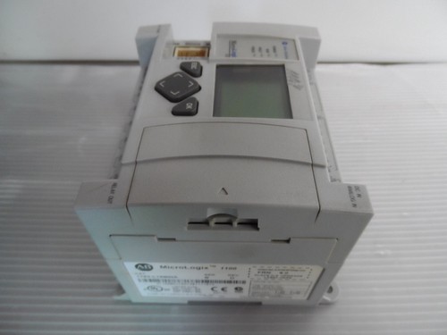 ALLEN BRADLEY 1763-L16BWA SER.B REV D MICROLOGIX 1100 PLC CONTROLLER (26130) - Picture 4 of 8