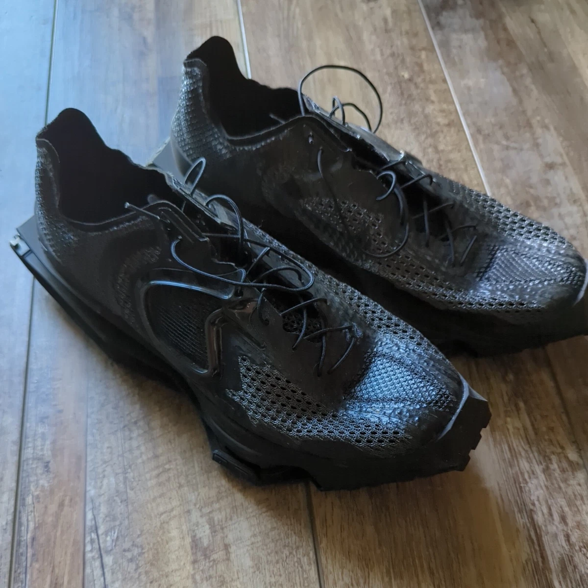 Size 5 - Matthew M. Williams x Nike Zoom 004 Triple Black Matthew M. Williams x Nike Zoom 004 Triple Black for Sale  main image 3