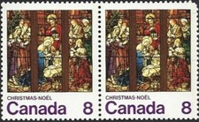 🍁Canada   #697 Pair    St. MICHAEL S TORONTO     Brand New  1976 Original Gum