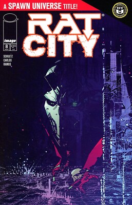 Rat City #8 Cover B Variant Mirko Colak Cover Todd McFarlane Spawn 2023