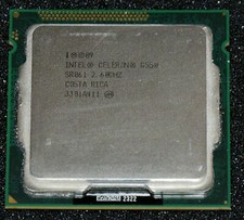 Intel Celeron G550 SR061 Dual Core CPU Processor 2.6GHz 2MB Smart Cache LGA 1155