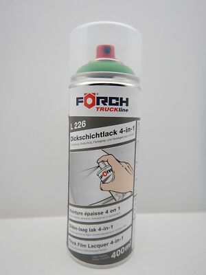 4 in 1 JOHN DEERE GRÜN LANDMASCHINE DICKSCHICHTLACK LACK SPRAY SPRAYDOSE 400ML