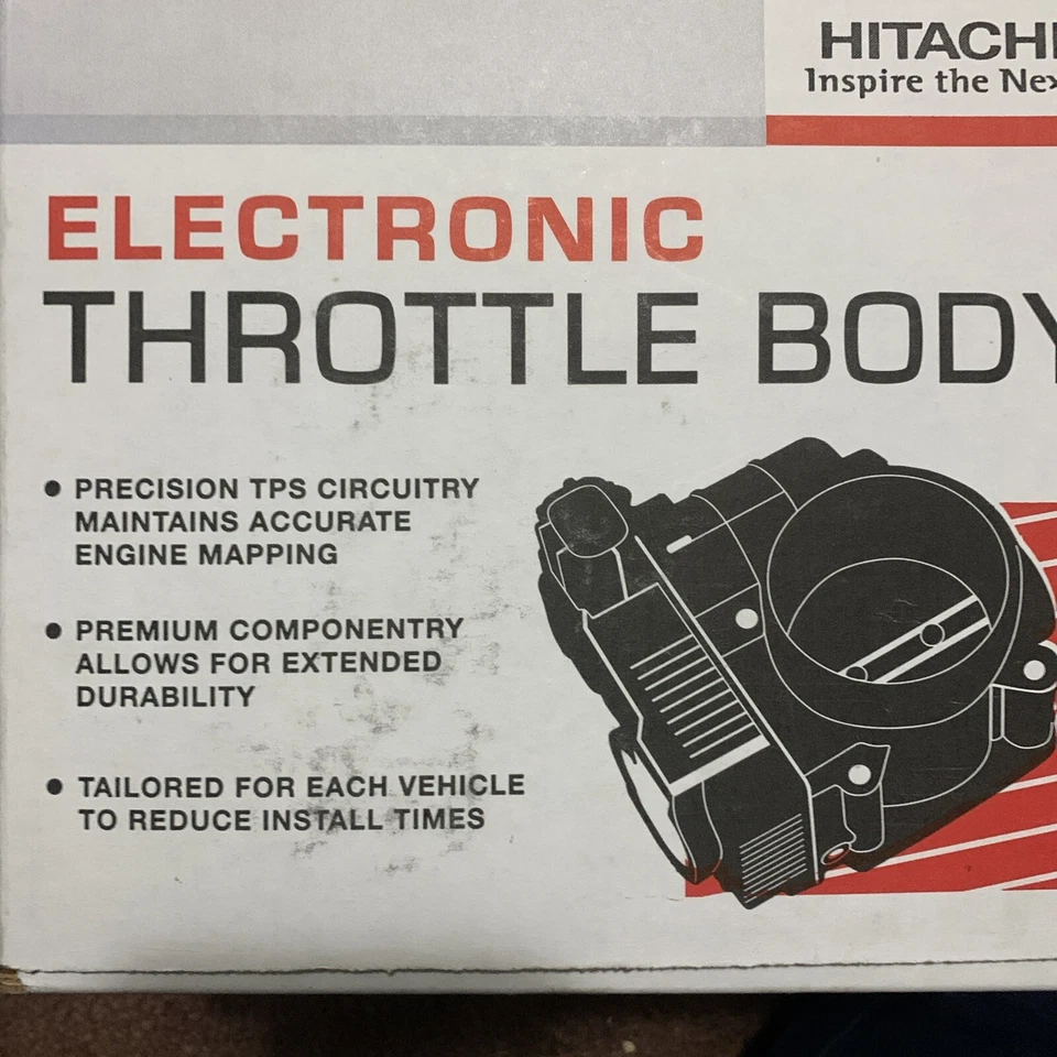 CUERPO ACELERADOR ETB0019 4.8 5.3 6.0 Foto 3 de 4