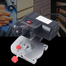 Mini Tabletop Bench Cutter Cut-off Saw Desktop Cutting Machine 110V