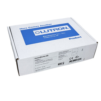 Lutron HomeWorks QS HQP6-1 1-Link Processor - NEW
