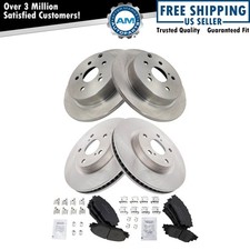 Brake Pad & Rotor Kit Ceramic Fits 2016-2019 Toyota Mirai