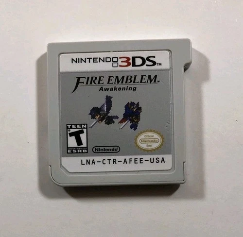 Fire Emblem: Awakening (Nintendo 3DS, 2013) Authentic US Copy - Ships FAST!