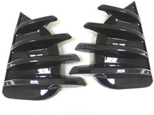 For 2017-2019 Toyota Corolla Xse Se Fog Light Drl Cover Left Right Side Kit