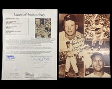 Mickey Mantle Rookie Cards and Memorabilia Buying Guide 49