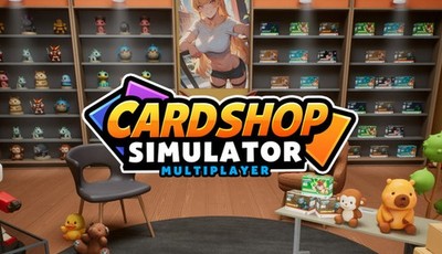 NEU Card Shop Simulator Multiplayer für PC Steam Download Code Spiel Game