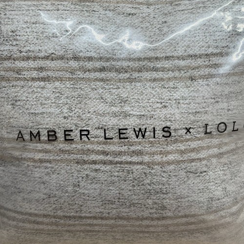Amber Lewis x Loloi Pillows (Pair) Ivory/Natural, Ivory/Olive 18”x18” & 22”x22” - Picture 6 of 10