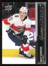 2021-22 Upper Deck #244 Matt Kiersted Young Guns RC