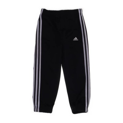 Adidas, Sporthose, Größe: 98, Schwarz/Weiß, Polyester, Unisex (Kinder) #mTO