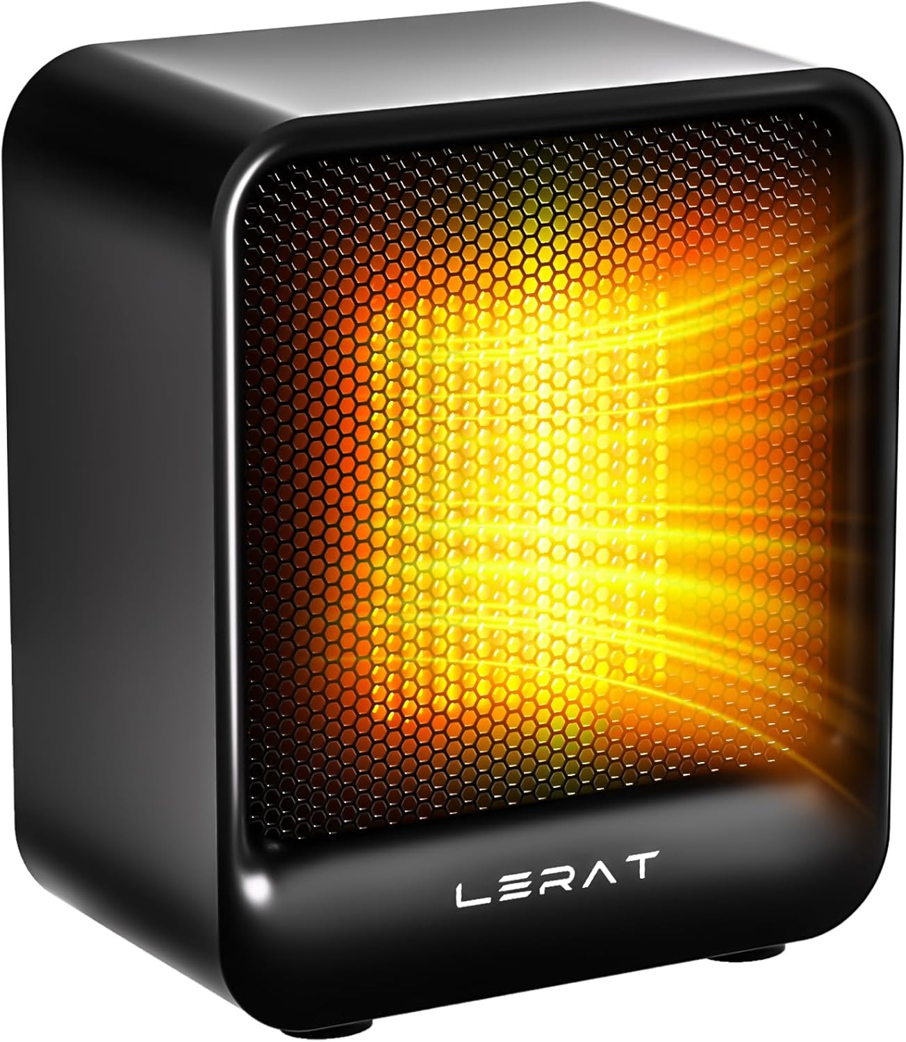 , Portable Mini Heater For Indoor Use, 500w Fast Heating Small