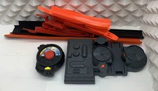 Hot Wheels 1997 Volcano Blowout Power Booster, Belt Launcher, Tracks Untested 