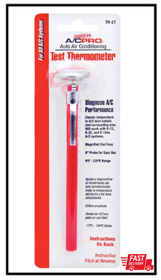 Test Thermometer Auto Air Conditioning Test Thermometer For Car Ac