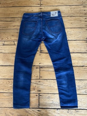 Jacob Cohen Handmade Designer Luxury Jeans Italy - 35 Herren - Style 613