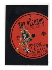1997/98 Upper Deck NBA Records Collection Dana Barros #RC2 Insert