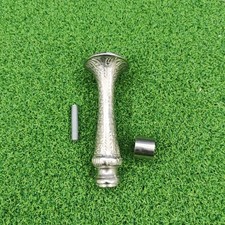 Brass Victorian Long Handle Only For Wooden Walking Stick Cane Vintage Gift Knob