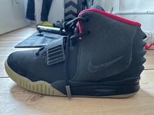 Nike Air Yeezy 2 Solar Red - Size 8.5 - Worn 1x - 9.5/10 Condition
