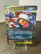 Mega Scrafty ex 135/217 Me: Ascended Heroes Holo NM