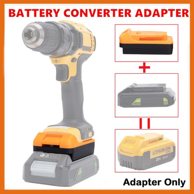 #ad Adapter Converter For Greenworks 24V Battery to for Dewalt 20V Max Power Tools $31.89