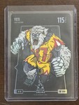 2024 Bo Jackson Battle Arena BF-80 Yeti Travis Kelce Battlefoil Steel